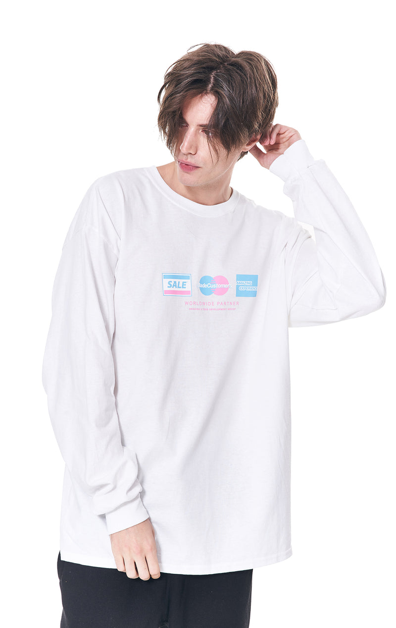 WORLDWILD PARTNER  LONG SLEEVE TEE