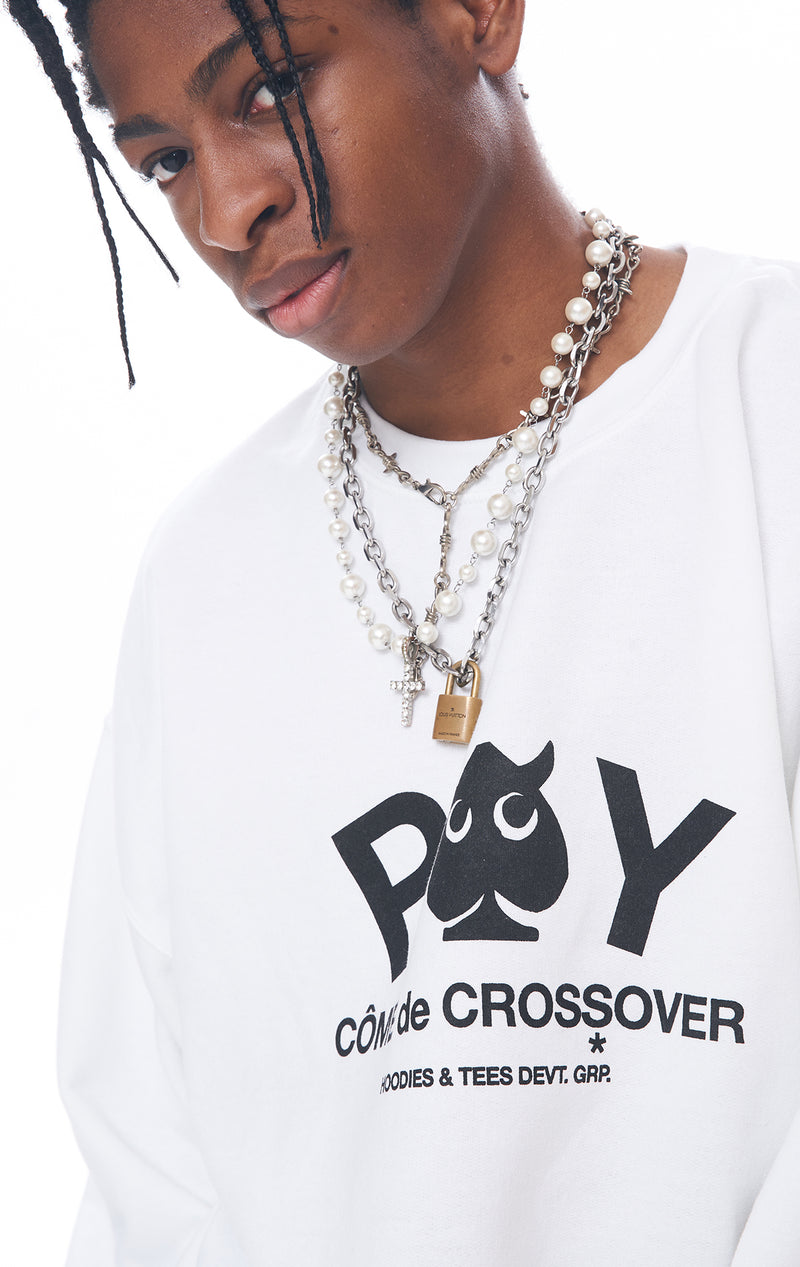 Come de Crossover Sweatshirt